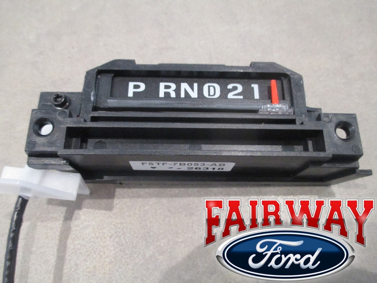 95 - 96 Bronco F-150 OEM Ford Transmission Gear Shift Indicator