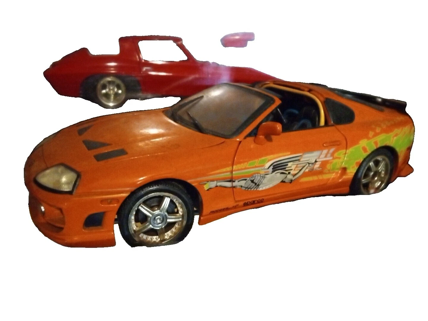 Racing Champions 的丰田压铸玩具车