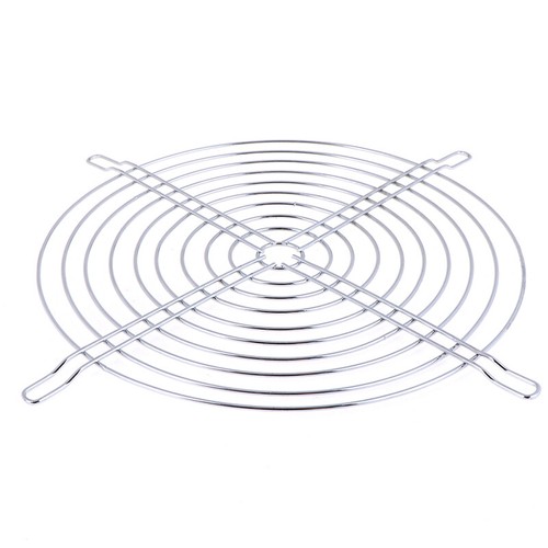 200mm Metal PC Computer Case Fan Grill finger Guard Protection .WG - Afbeelding 10 van 12