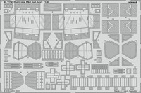 MW22 Eduard 481114 Hurricane Mk.I Gun Bays 1/48 Pe Set For Hobby Boss