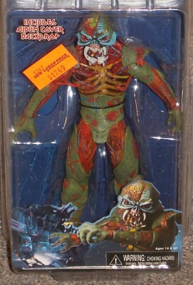 Iron Maiden Eddie Final Frontier 希少フィギュア NECA Iron Maiden The Final Frontier Eddie 7 Action Figure