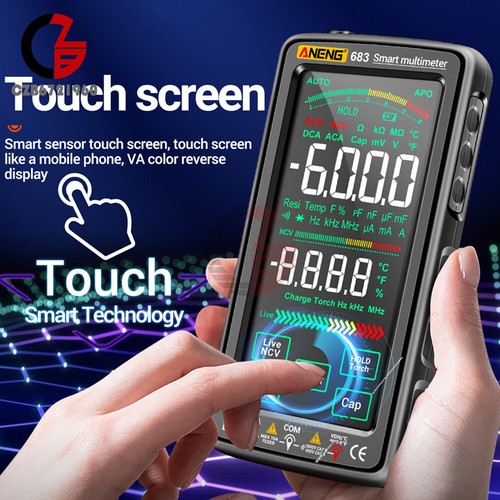 ANENG 683 682 681 Smart Digital Multimeter AC/DC Capacitance Meter Diode Tester - 第 17/30 張圖片