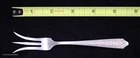 Normandie by Wallace Sterling Silver Lemon Fork 5 1/2"