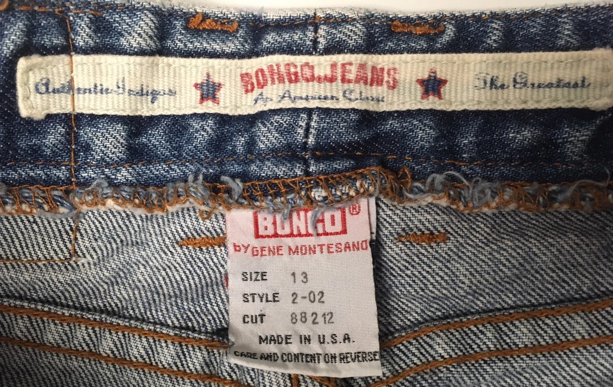 Bongo jeans shop 80s