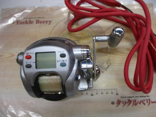ピンクの猫　DAIWA SEABORG 500e 電動リール ピンクの猫 DAIWA SEABORG 500e 電動リール ダイワ 電動リール