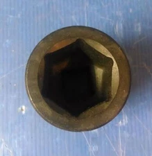 3/4" Drive 6-Point Short Impact Socket 1-7/16" - URREA 7523