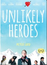 Unlikely Heroes, DVD, 2014 , NEW and Sealed, FREE shipping 