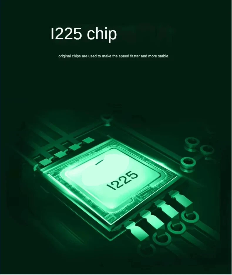 2.5Gi225 PCIE To RJ45 Network Card 100/1000/2500Mbps RJ45 Interface LAN Etherent - Image 4 of 4