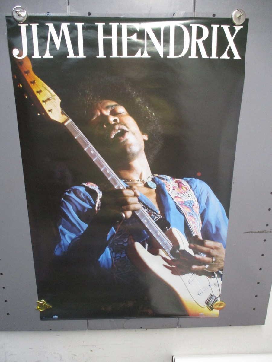 Original 1987 Poster JIMI HENDRIX 23