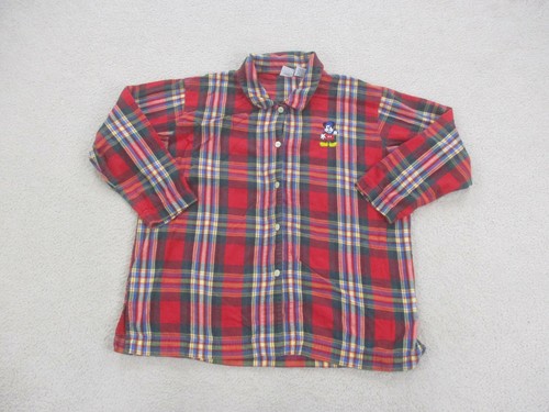 Disney Shirt Womens Extra Large Red 