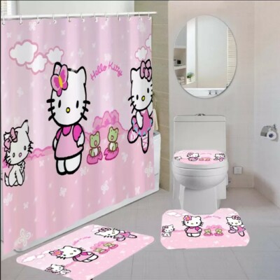 Hello Kitty Bathroom Accessories Set – Rispa
