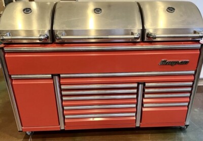 snap-on BBQグリルBOX Snap On Grill Toolbox BBQ Top Door SnapOn Sign Decor Wall Art Tool
