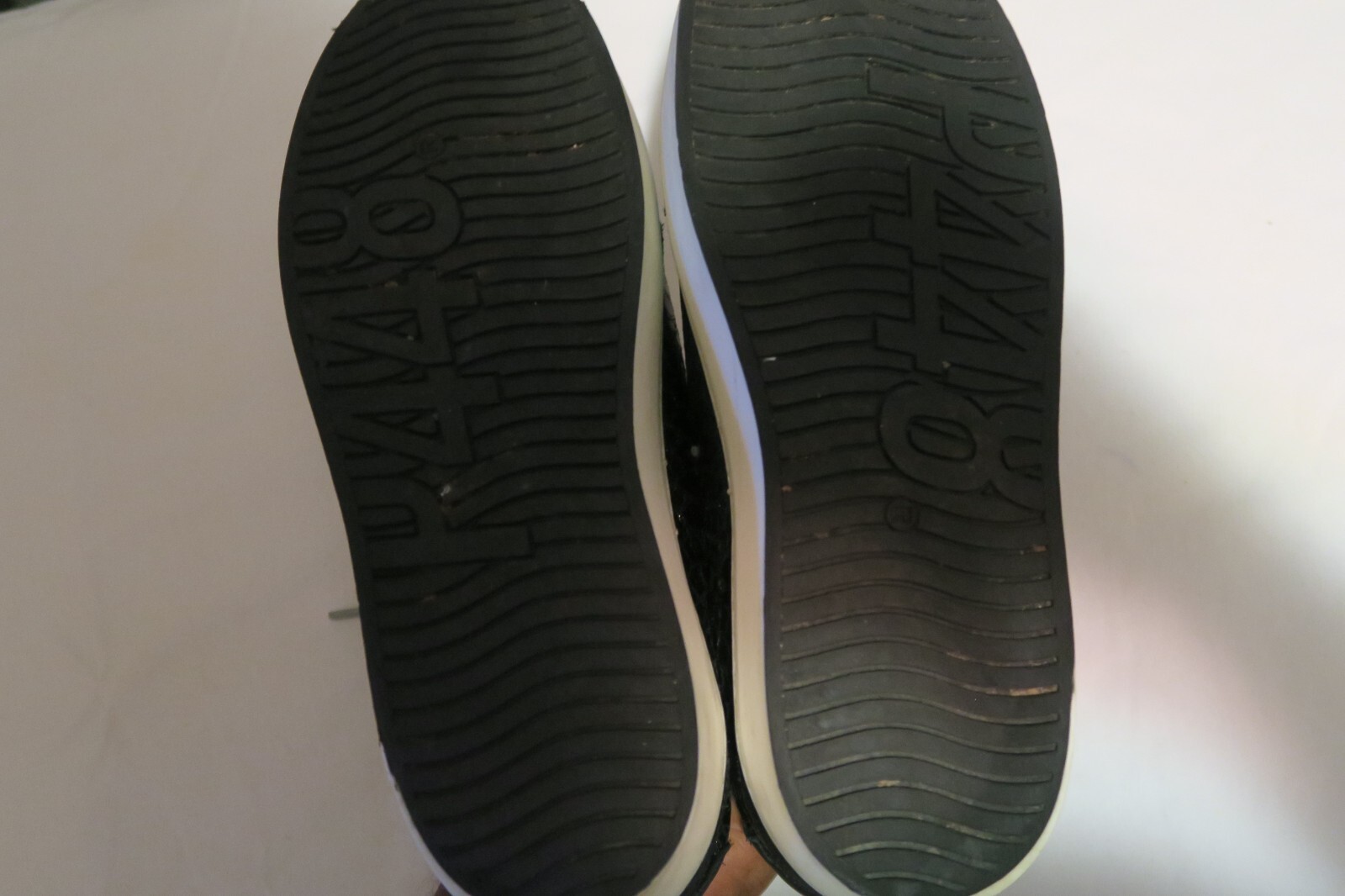 P448 Lovelow Low Top Platform Snake Python Women'… - image 9