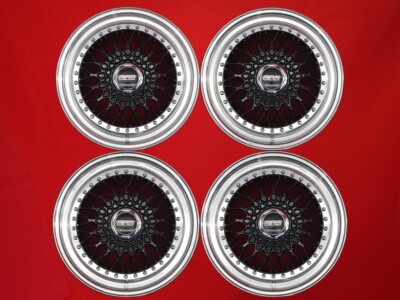 BBS RS RS320 RS321 4Wheels 17inch 8J +43 and 9J +40 5H-114.3 | eBay