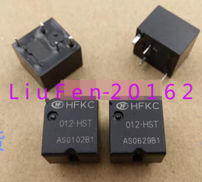 4PCS New HFKC 012-HST Relay 4 pin 
