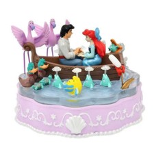 Disney Store Ariel & Erik Prince, LED Light, Little Mermaid, Disney.new