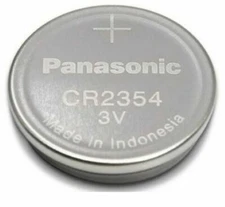 4 NEW BULK PANASONIC CR2354 CR 2354 3v lithium battery Expire 2032
