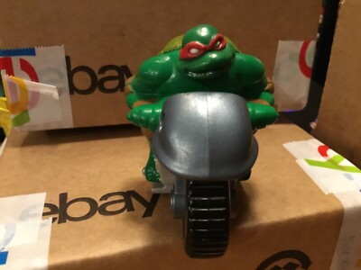 2003 Burger King Teenage Mutant Ninja Turtles Motorcycle Raphael | eBay