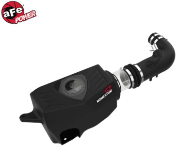 aFe Power Momentum Cold Air Intake w/ Pro Dry Filter For 17-25 Alfa Romeo Giulia