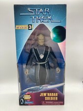 Prototipo Star Trek JEM 'HADAR SOLDATIER Figura giocattolo FEP NUMERO CAMPIONE #0