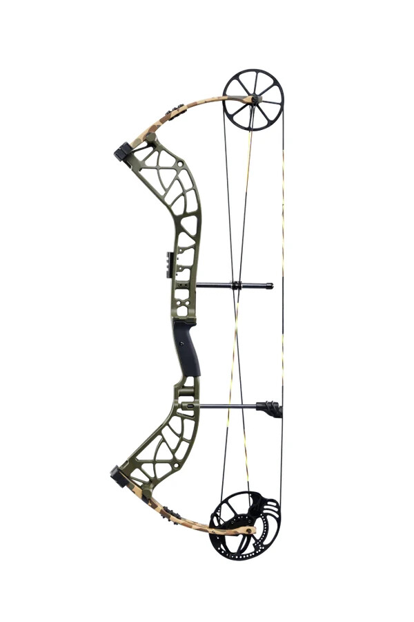 Bear THP Adapt 2 RH Bow Only Throwback Green 70# | eBay