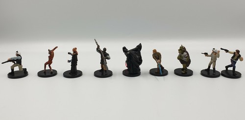 STAR WARS FORCE UNLEASHED: VADER, LUKE SKYWALKER, HAN SOLO + 6 FIGURAS MÁS - Imagen 5 de 7