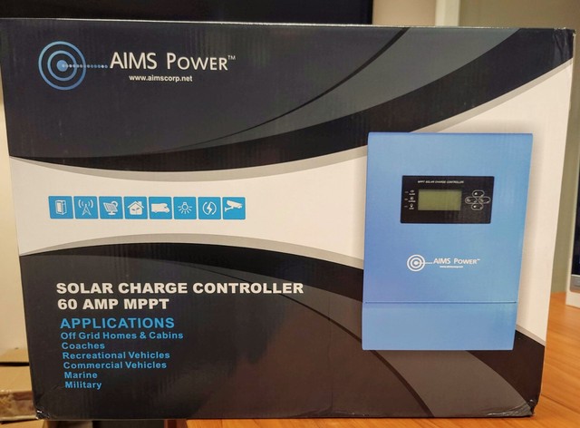 Aims Power Scc60amppt 60 Amp Solar Charge Controller 12 24 36 48v For Sale Online Ebay Aims Power Scc60amppt 60 Amp Solar Charge Controller 12 24 36 48v For Sale Online Ebay