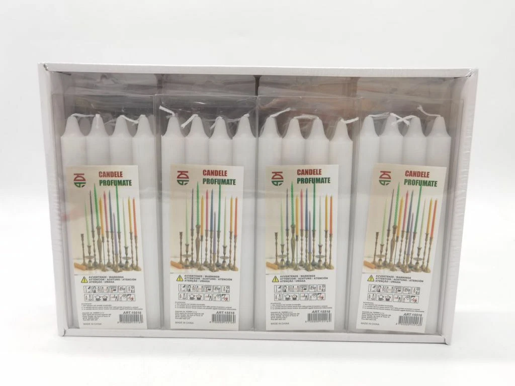 Candele votive senza fiamma tremolanti a LED elettriche Candele finte per decorazioni a colonna – acquista a prezzi convenienti sul marketplace
