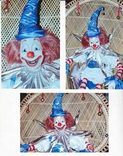 Six original 35mm negatives of the clown puppet in the 1982 movie POLTERGEIST.