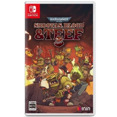 Warhammer 40000: Shootas Blood & Teef Nintendo Switch Soft JAPANISCH
