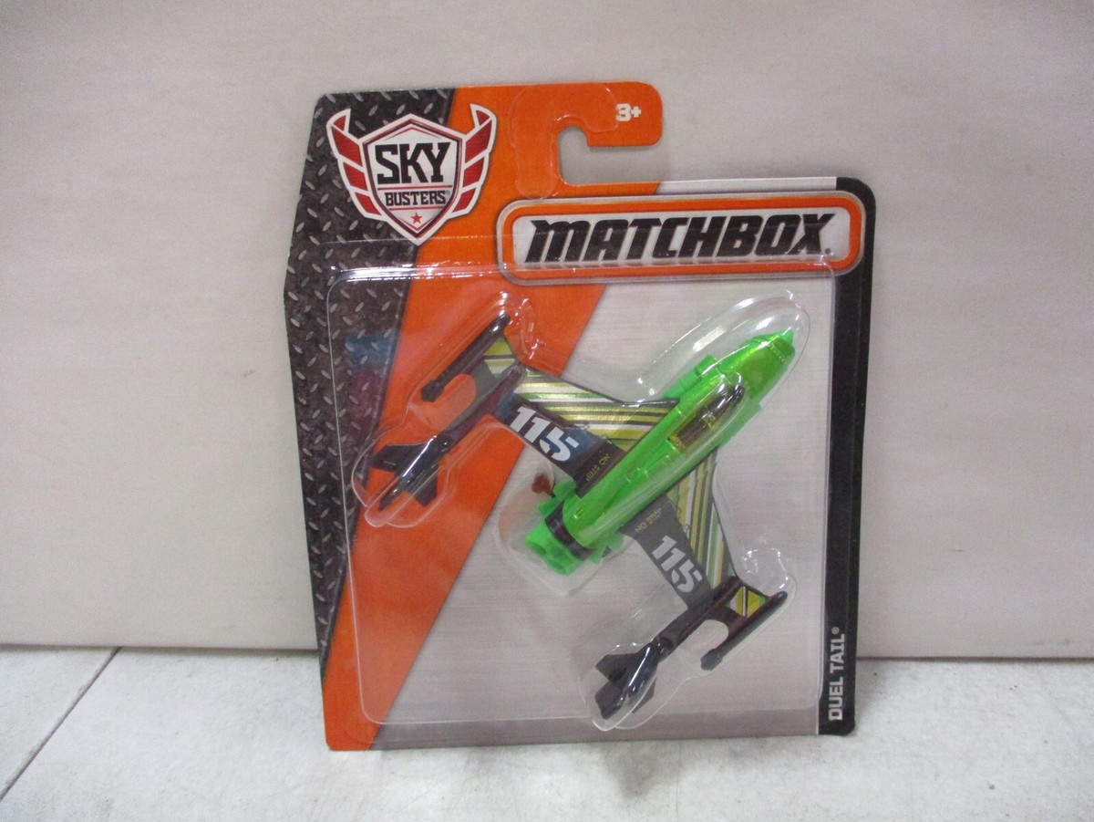 Matchbox Skybusters Duel Tail | eBay