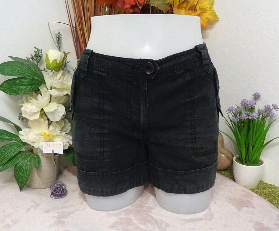 Vêtement occasion femme : Short noir " H&M " - T : 40 - Photo 1/3
