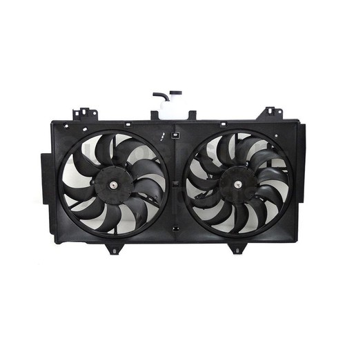APDI Dual Radiator and Condenser Fan Fits 2011 2012 2013 Mazda 6_SU - Picture 3 of 3