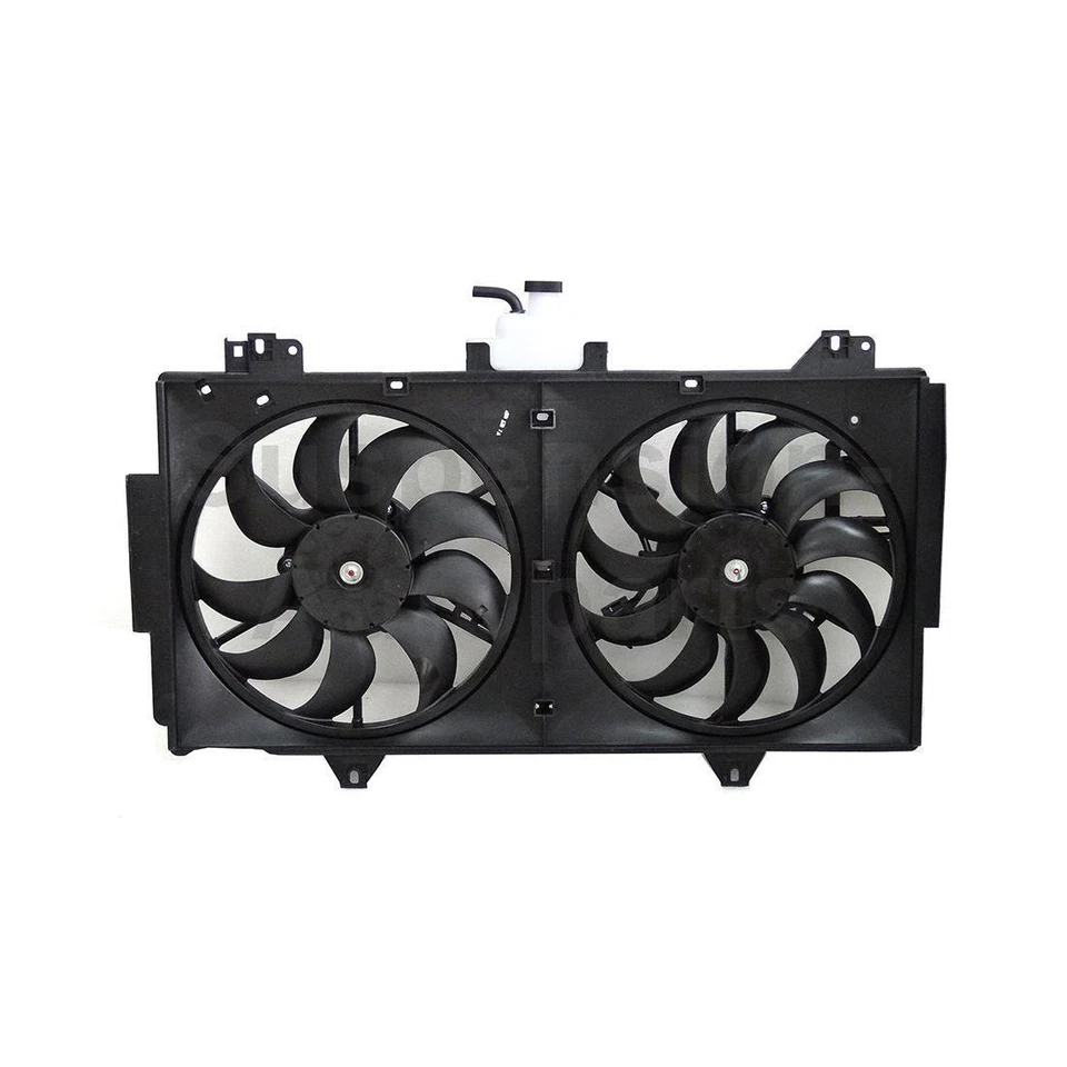 Двойной радиатор и вентилятор конденсатора APDI подходит для Mazda 6_SU 2011 2012 2013 годов выпуска - Изображение 3 из 3