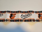 BALTIMORE ORIOLES MLB PEEL & STICK WALLPAPER BORDER. 5'' X 15'. NEW