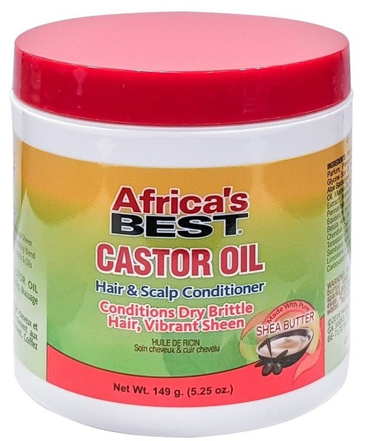 best castor oil for scalp