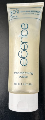 Aquage Transforming Paste, Ultra-Firm Hold Texturizer, Non-Greasy