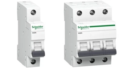 Schneider Electric Leitungsschutzschalter K60N 1P 3P B C IP20 Kippschalter