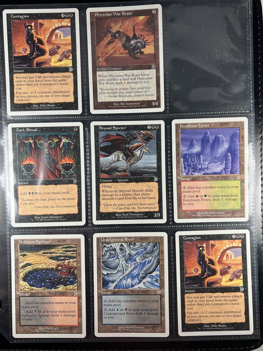 Magic The Gathering, Garfield Vs Finkel 2001 Deckmasters 122 Card