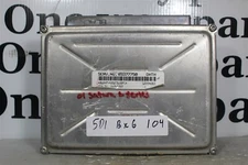 09377750 Saturn L 2000-2001 Series Engine Control Unit ECU Module 5D1 104 B6