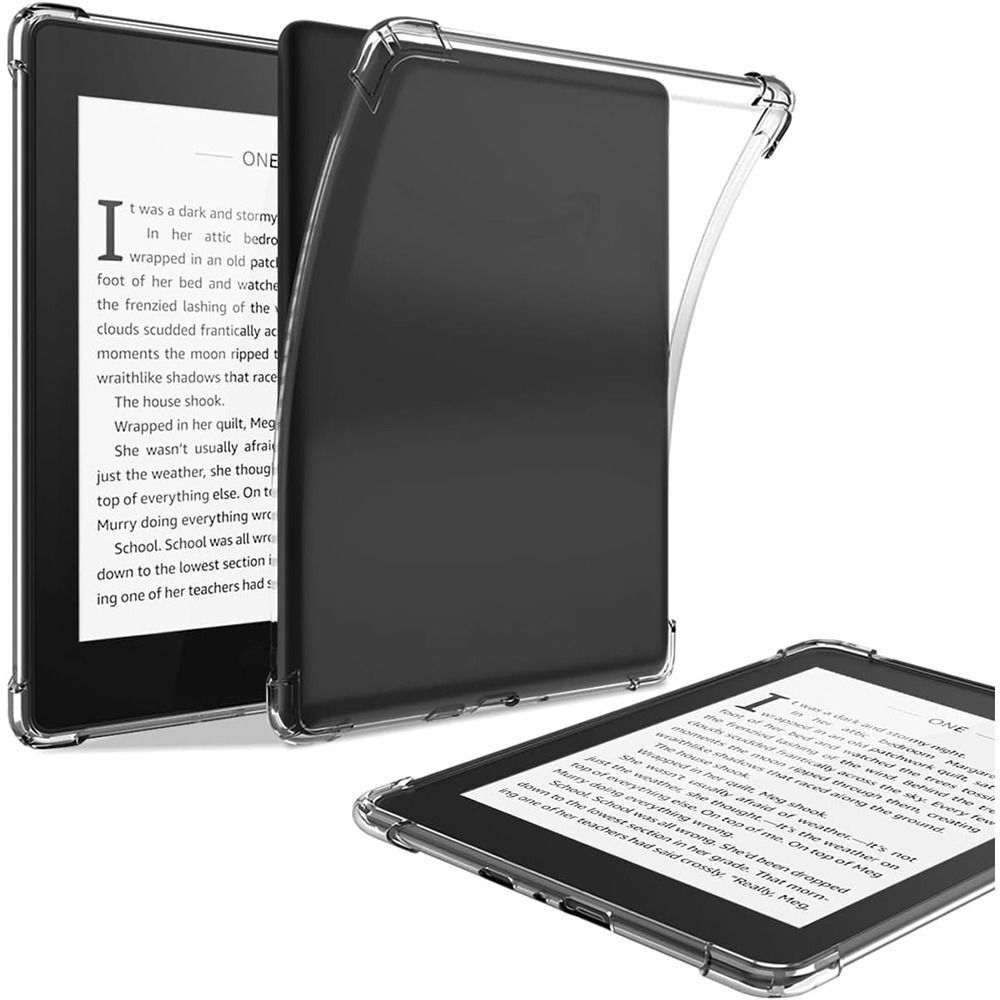 Transparent Soft E-Reader Case for Kindle Paperwhite 1-5 C2V2L3-image