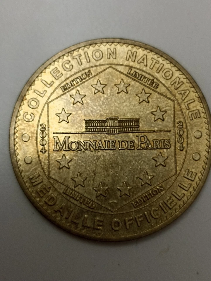 Pièces Disneyland Resort Paris 2004 Monnaie De Paris - Photo 2/2