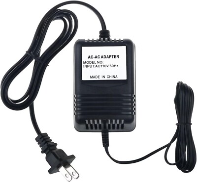 12V AC/AC Adapter For Munchkin Warm Glow Wipe Warmer one size 10049 0231 FL-....