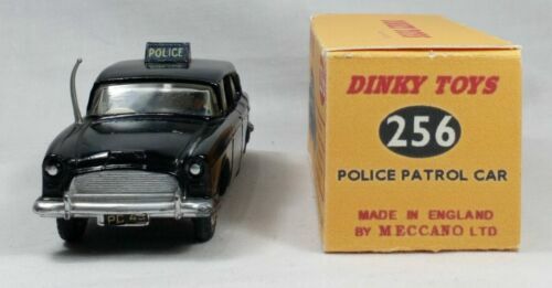 Boîte Vide Reproduction Pour Dinky Toys 36C Humber Vogue Saloon - Neuf, échelle 1:43