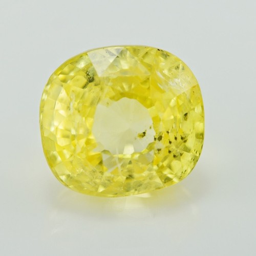 IGI Certified 12.70 ct No-Heat SriLanka Sapphire 1 pcs Yellow Sapphire