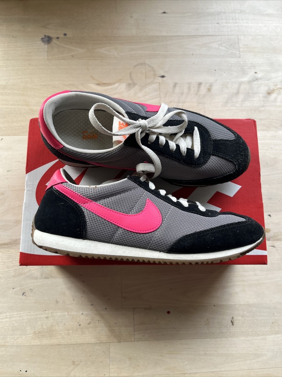 nike cortez pink swoosh
