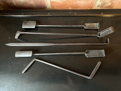 Vintage Pattern makers Sand Casting Antique Tools Monk x 5