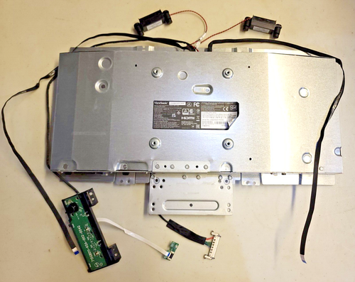 ViewSonic VX3268-2KPC-MHD 32" OMNI Curved QHD 144Hz 1ms Gaming Monitor Boards - Picture 1 of 6