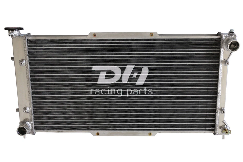 Radiador de aluminio de 3 filas para Subaru Legacy GT 1995-1999 4 puertas 2,2/2,5 L GAS Foto 4 de 4