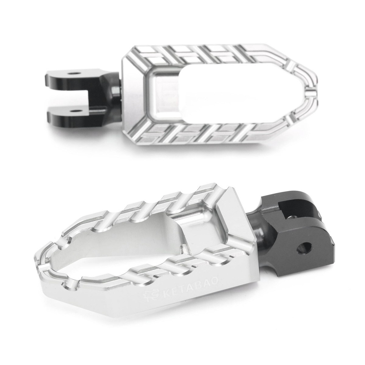 noooobuページ Titanium BUZZ Front Wide Footpegs For Kawasaki Ninja ZX-25R